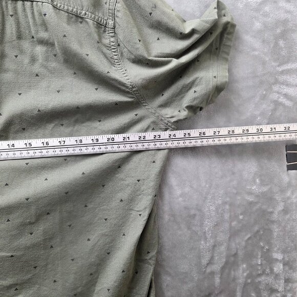 Hollister Epic Flex Shirt Green XL‎ - Picture 10 of 11